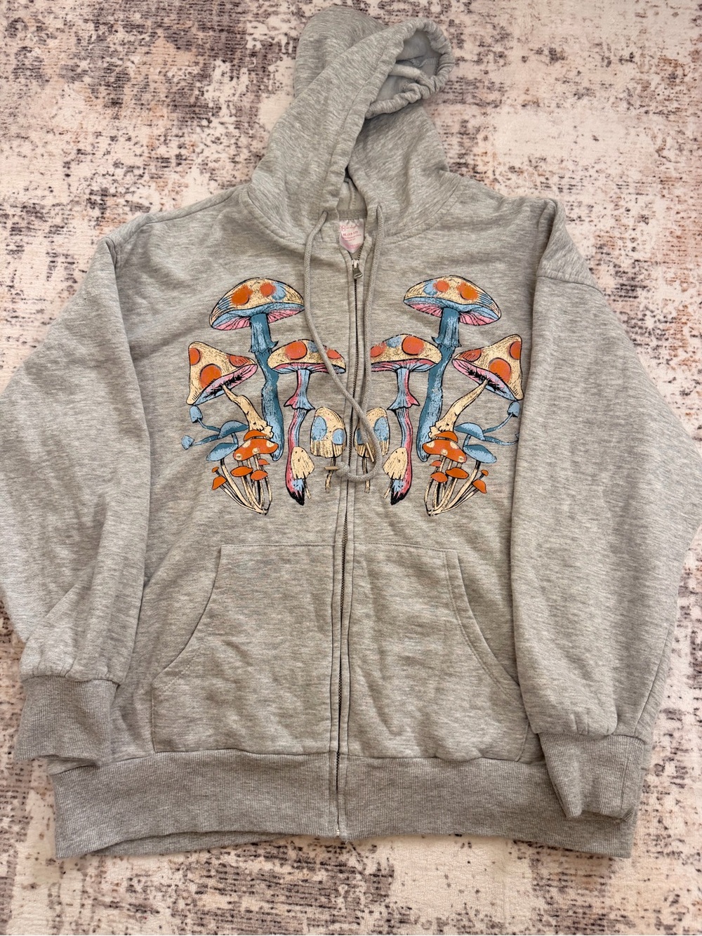 No Boundaries graphic retro hoodie. Youth and adult fit